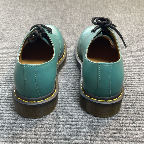 Dr. Martens 1461 Smooth Teal Green Oxford Shoes Men Size 6 / Women 7 - 31009 NEW main image 6